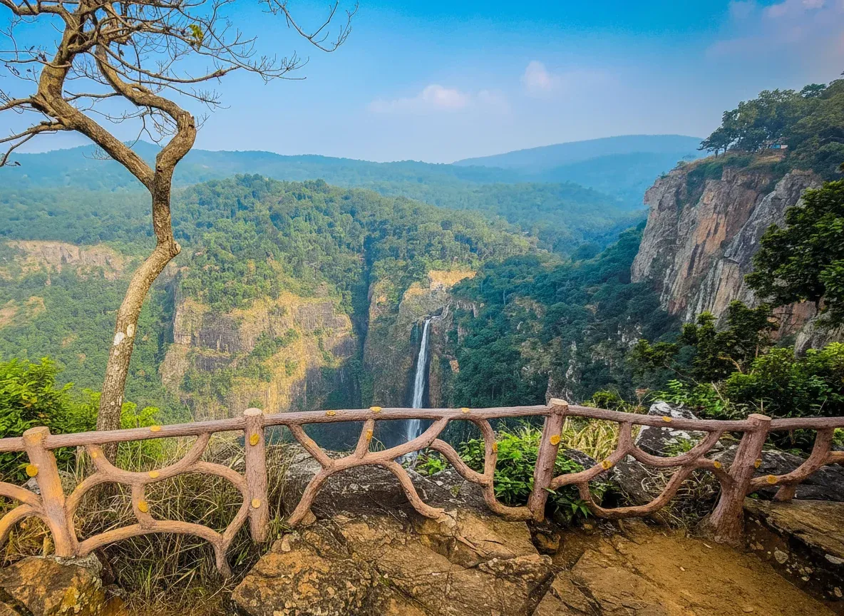 Joranda Waterfall